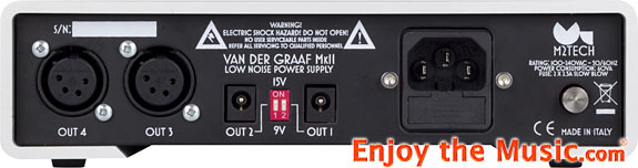 M2Tech Nash Phono Preamplifier & Van Der Graaf MkII Power Supply Review
