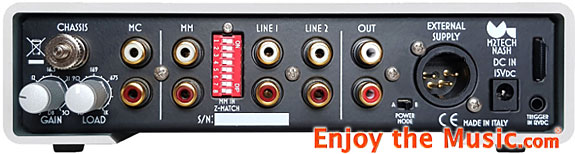 M2Tech Nash Phono Preamplifier & Van Der Graaf MkII Power Supply Review