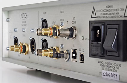 M2Tech Vaughan Digital-To-Analog Converter