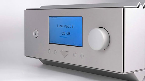 Audionet Mach Linestage And Schr�dinger Monoblock Amplifier Review