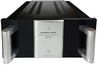 Canary Audio Mangus MA300 Stereo Amplifier 