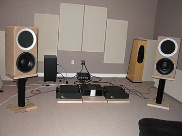 GedLee Abbey Loudspeaker Kit