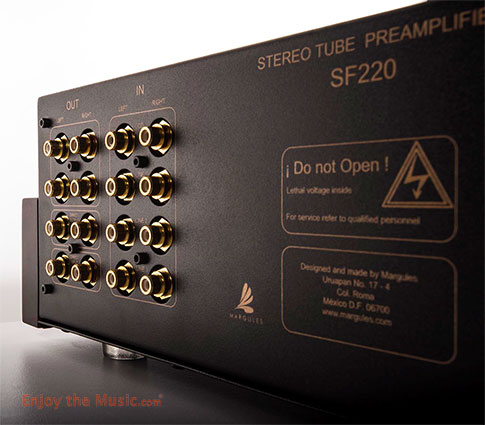 Margules SF220.15 20th Anniversary Preamplifier