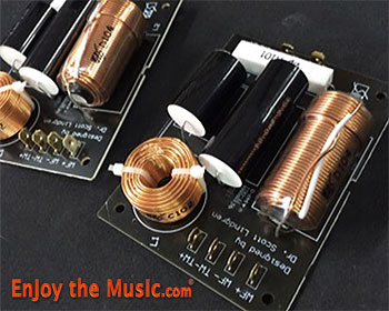 Markaudio-Sota Viotti One Stand-Mounted Speaker Crossover