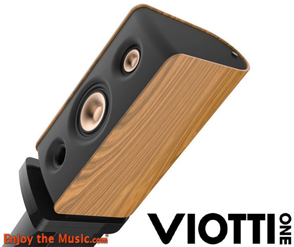 Markaudio-Sota Viotti One Stand-Mounted Speaker