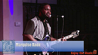 Marquixe Knox -- Blues Masters at the Crossroads 2014 Concert