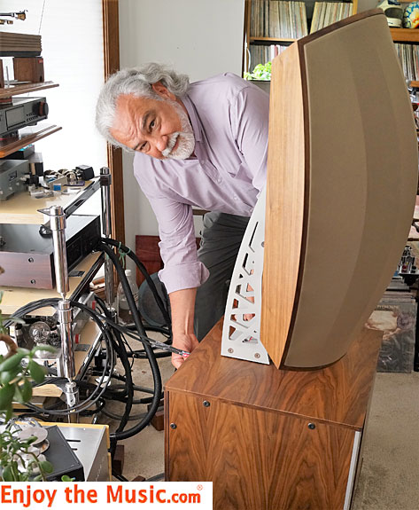 MC Audiotech Forty 10 Loudspeaker Review