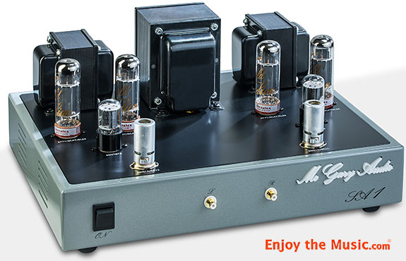 McGary Audio SA 1 Stereo Vacuum Tube Amplifier Review