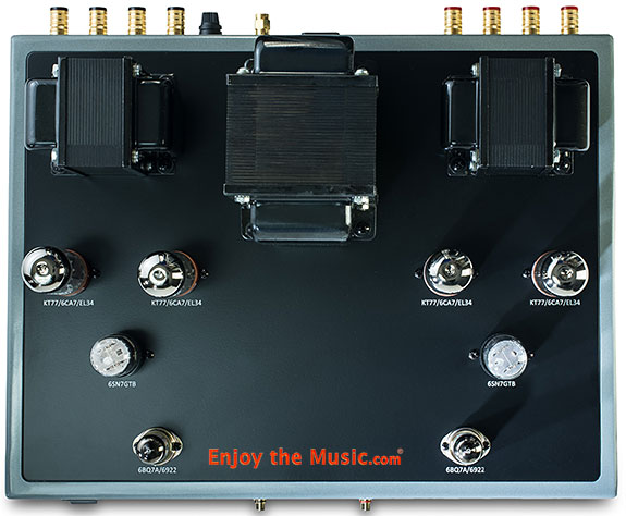 McGary Audio SA 1 Stereo Vacuum Tube Amplifier Review