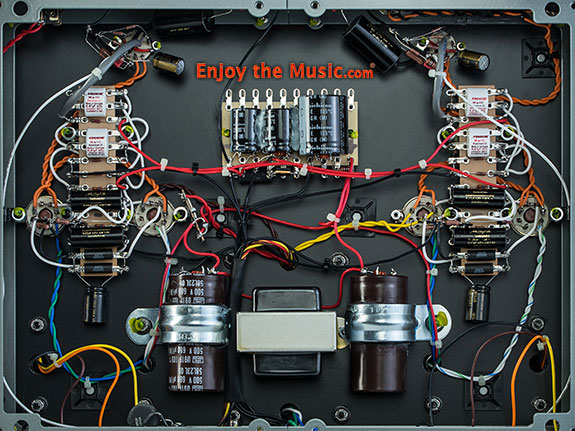 McGary Audio SA 1 Stereo Vacuum Tube Amplifier Review