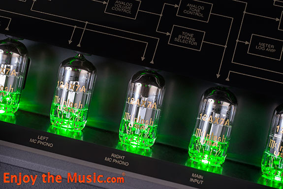 McIntosh C2600 Vacuum Tube Stereo Preamplifier With DAC And Phono Stage Review