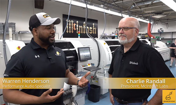 Video: McIntosh Laboratory Factory Tour Gramophone gives us a look at a legendary premium audio company.