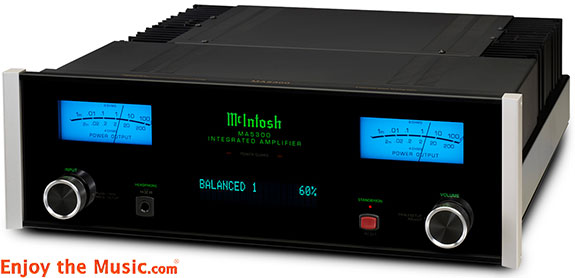 McIntosh Labs MA5300 Integrated Amplifier Review