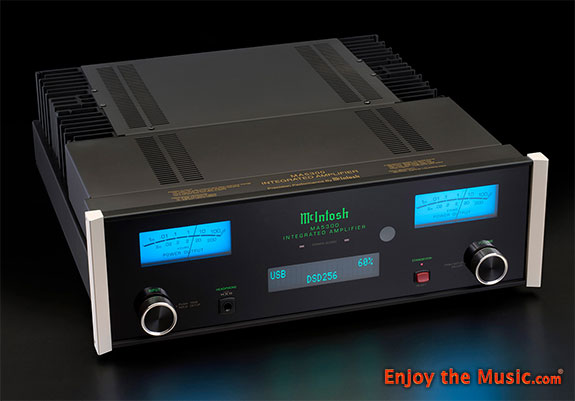 McIntosh Labs MA5300 Integrated Amplifier Review