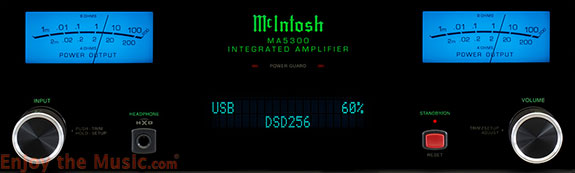 McIntosh Labs MA5300 Integrated Amplifier Review