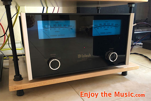 McIntosh Labs MC312 Power Amplifier Review