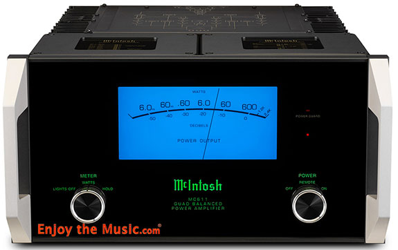 McIntosh MC611 Review Preview