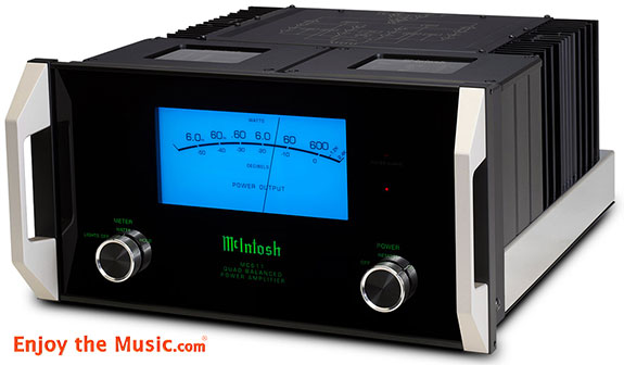 McIntosh MC611 Review Preview