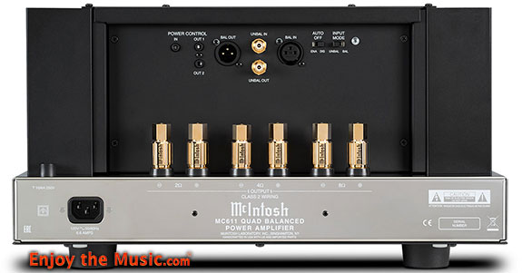 McIntosh MC611 Review Preview