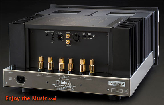 McIntosh MC611 Review Preview
