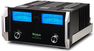 McIntosh MC452 Stereo Power Amplifier Review