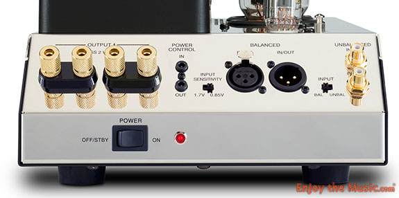 McIntosh MC75 Monoblock Tube Amplifier And C22 Tube Preamplifier