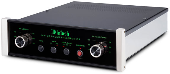 McIntosh MP100 Phono Preamplifier / DAC Review