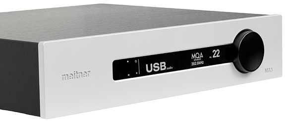 Meitner Audio MA3 Integrated Hi-Res DAC Review 