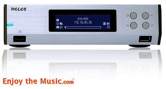 Melco N10 Music Server With Outboard PS10 Power Supply Review
