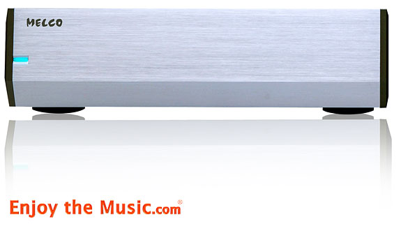 Melco N10 Music Server With Outboard PS10 Power Supply Review