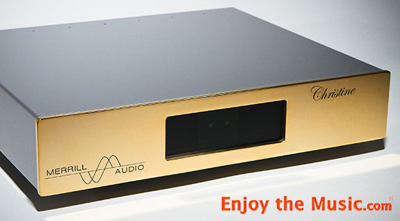 Merrill Audio Christine Reference Stereo Preamplifier Review