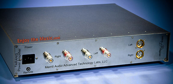 Merrill Audio Taranis Stereo Power Amplifier