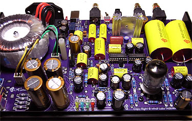 MHDT Labs Havana Non-Oversampling Tubed DAC With USB Input