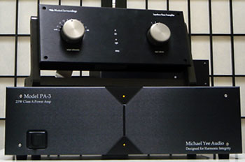 Michael Yee Audio PA-3 & Musical Surroundings Super Nova