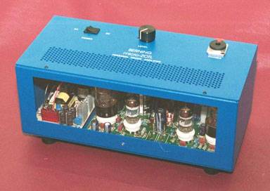 Berning microZOTL Personal Headphone Amplifier Review