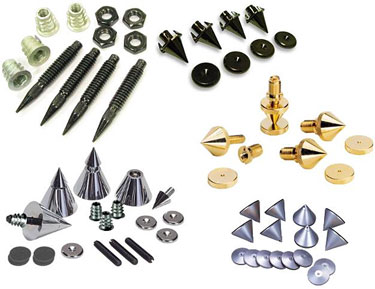 Ten Misconceptions About Loudspeaker Spikes Clearing up misunderstandings regarding loudspeaker feet.