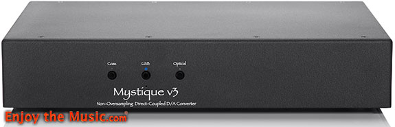 Mojo Audio Mystique V3 Non-Oversampling R-2R Hi-Res Audio DAC Review