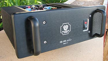 Monarchy Audio SE-100 Delux MK2 Monoblock Amplifiers