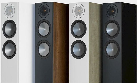Monitor Audio Bronze 200 & Fyne Audio F302 Loudspeaker Review