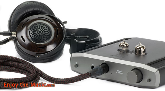 Monoprice Monolith Liquid Platinum Headphone Amplifier Review