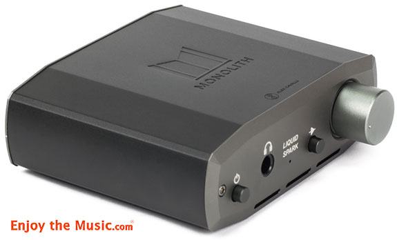 Monoprice Monolith Liquid Spark Headphone Amplifier Review