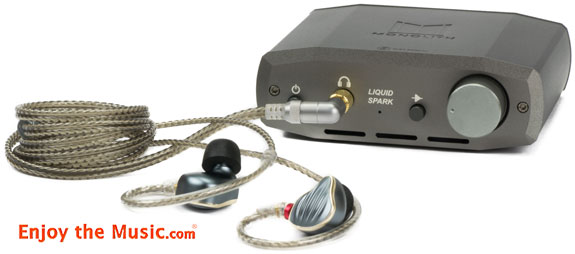 Monoprice Monolith Liquid Spark Headphone Amplifier Review