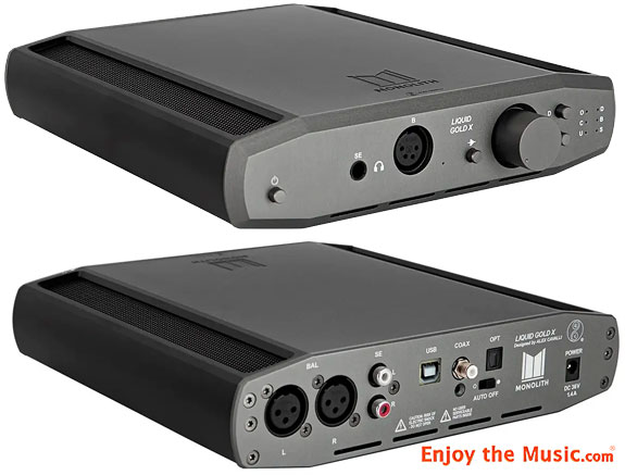 Monoprice Monolith Liquid Gold X Headphone Review