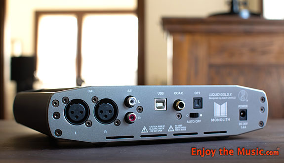 Monoprice Monolith Liquid Gold X Headphone Review