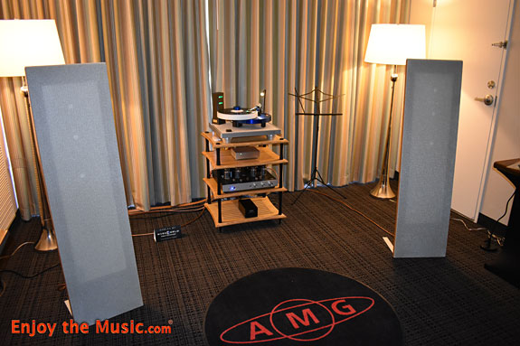 Musical Surroundings Featuring AMG, DS Audio, Rogue Audio, Magnepan, and Clearaudio At FLAX 2020