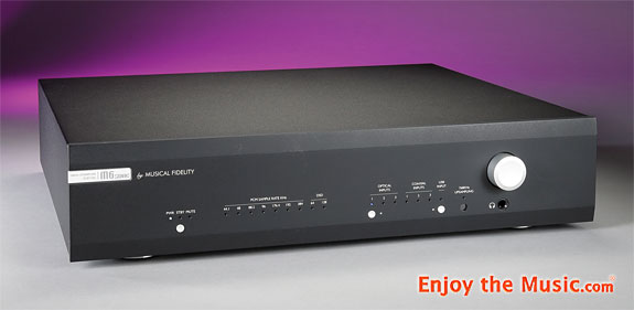 Musical Fidelity M6s Stereo DAC Review