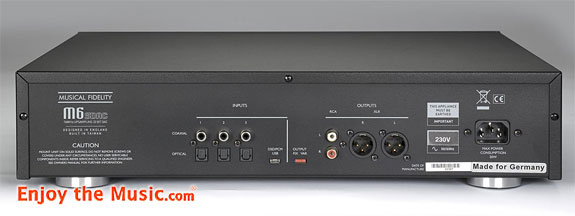 Musical Fidelity M6s Stereo DAC Review