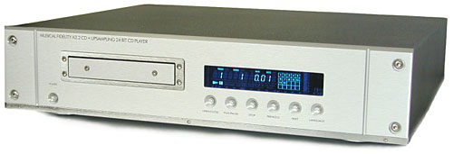 Musical Fidelity A3.2 CD Player