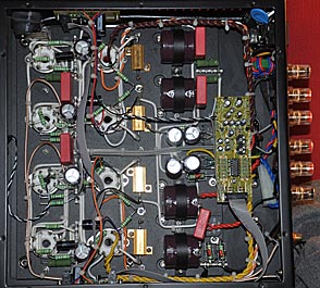 Myst�re Hi-Fi pa11 Power Amplifier