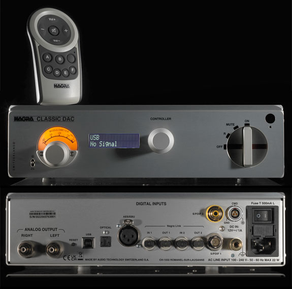 Nagra Classic DAC II, PSU Power Supply, And VFS Review